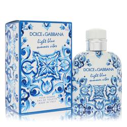Light Blue Summer Vibes - Dolce & Gabbana Cologne