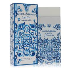 Light Blue Summer Vibes - Dolce And Gabbana Perfume