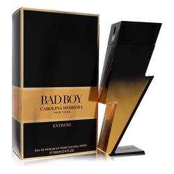 Bad Boy Extreme Carolina Herrera Cologne for Men