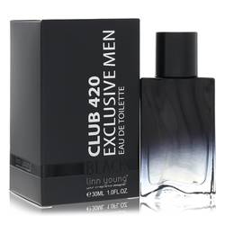 Linn Young Club 420 Exclusive Black Men Linn Young Colognes for Men