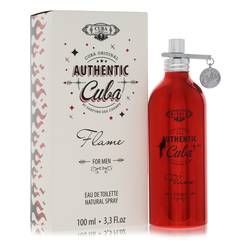 Cuba Authentic Flame - Fragluxe Cologne