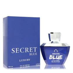 Khalis Secret Blue Luxury Collection - Khalis Cologne