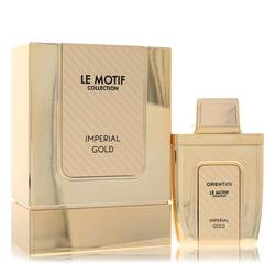 Orientica Le Motif Imperial Gold - Orientica Colognes