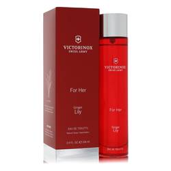 Swiss Army Ginger Lily - Swiss Army Perfumes