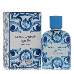 Light Blue Capri In Love - Dolce And Gabbana Colognes
