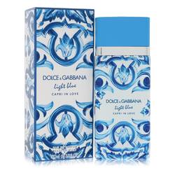Light Blue Capri In Love - Dolce & Gabbana Perfumes