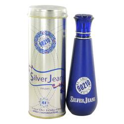 90210 Silver Jeans Cologne by Torand - 3.4 oz Eau De Toilette Spray