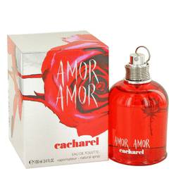 Amor Amor Perfume by Cacharel - 3.4 oz Eau De Toilette Spray