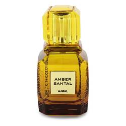 Ajmal Amber Santal Perfume by Ajmal - 3.4 oz Eau De Parfum Spray (Unisex Unboxed)