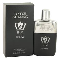 British Sterling Him Reserve Cologne by Dana - 3.8 oz Eau De Toilette Spray