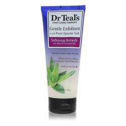 Dr Teal's Gentle Exfoliant With Pure Epson Salt Perfume by Dr Teal's - 6 oz Gentle Exfoliant with Pure Epsom Salt Softening Remedy with Aloe & Coconut Oil (Unisex)