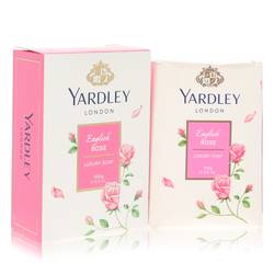 English Rose Yardley Perfume by Yardley London - 3.5 oz Luxury Soap