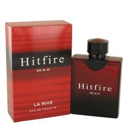 Hitfire Man Cologne by La Rive - 3 oz Eau De Toilette Spray