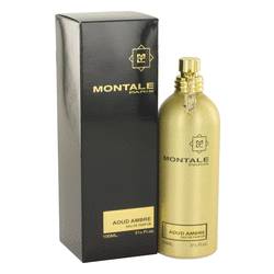 Montale Aoud Ambre Perfume by Montale - 3.4 oz Eau De Parfum Spray (Unisex)