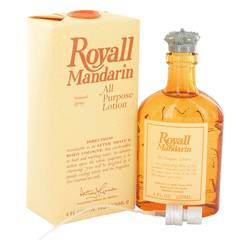 Royall Mandarin Cologne by Royall Fragrances - 4 oz All Purpose Lotion / Cologne