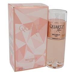 Quartz Rose Perfume by Molyneux - 3.38 oz Eau De Parfum Spray