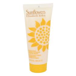 Sunflowers Perfume by Elizabeth Arden - 3.4 oz Hydrating Cream Cleanser