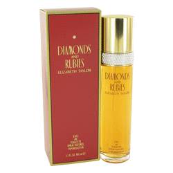 Diamonds & Rubies Perfume by Elizabeth Taylor - 3.4 oz Eau De Toilette Spray
