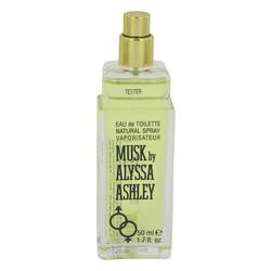 Alyssa Ashley Musk Perfume 1.7 oz Eau De Toilette Spray (Tester)