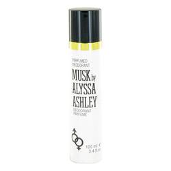 Alyssa Ashley Musk Perfume 3.4 oz Deodorant Spray