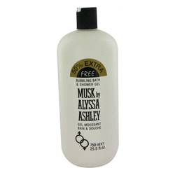 Alyssa Ashley Musk Perfume 25.5 oz Shower Gel
