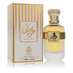 Aayan Satin Oud Perfume 3.4 oz Eau De Parfum Spray