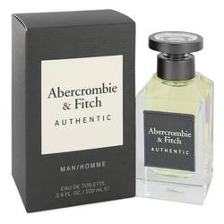 Abercrombie & Fitch Authentic Cologne 3.4 oz Eau De Toilette Spray