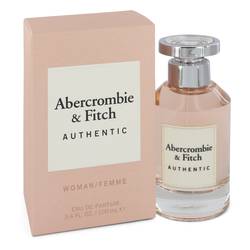 Abercrombie & Fitch Authentic Perfume 3.4 oz Eau De Parfum Spray