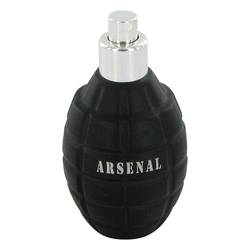 Arsenal Black Cologne 3.4 oz Eau De Parfum Spray (Tester)