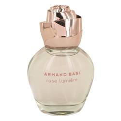 Armand Basi Rose Lumiere Perfume 3.3 oz Eau De Toilette Spray (unboxed)