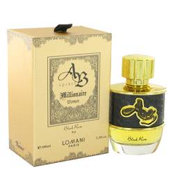 Ab Spirit Millionaire Black Rose Perfume 3.3 oz Eau De Parfum Spray