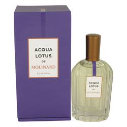 Molinard Acqua Lotus Perfume 3 oz Eau De Parfum Spray (Unisex)