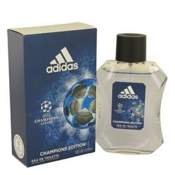 Adidas Uefa Champion League Cologne 3.4 oz Eau DE Toilette Spray
