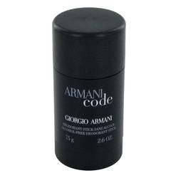 Armani Code Cologne 2.6 oz Deodorant Stick