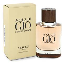 Acqua Di Gio Absolu By Giorgio Armani Buy Online Perfume Com