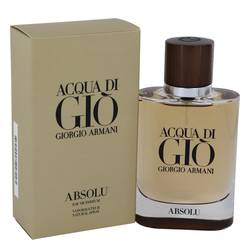 Acqua Di Gio Absolu Cologne 2.5 oz Eau De Parfum Spray