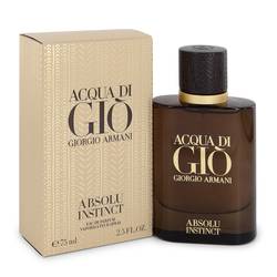 Acqua Di Gio Absolu Instinct Cologne 2.5 oz Eau De Parfum Spray