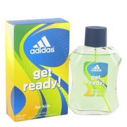 Adidas Get Ready Cologne 3.4 oz Eau De Toilette Spray