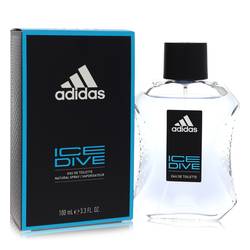 Adidas Ice Dive Cologne 3.4 oz Eau De Toilette Spray