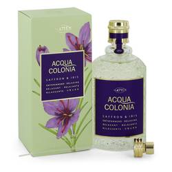 4711 Acqua Colonia Saffron & Iris Perfume 5.7 oz Eau De Cologne Spray