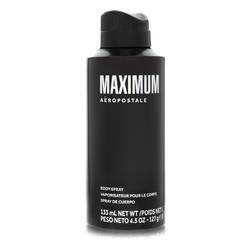 Aeropostale Maximum Cologne 4.5 oz Body Spray