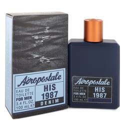 Aeropostale His 1987 Denim Cologne 3.4 oz Eau De Toilette Spray