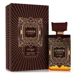 Afnan Amber Is Great Cologne 3.4 oz Extrait De Parfum (Unisex)