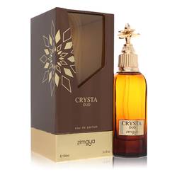 Afnan Zimaya Crysta Oud Cologne 3.4 oz Eau De Parfum Spray (Unisex)