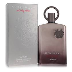 Afnan Supremacy Not Only Intense Cologne 5 oz Extrait De Parfum Spray