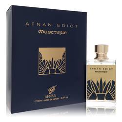 Afnan Edict Musctique Perfume 2.7 oz Extrait De Parfum Spray (Unisex)