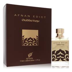 Afnan Edict Ouddiction Perfume 2.7 oz Extrait De Parfum Spray (Unisex)