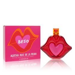 Agatha Ruiz De La Prada Beso Perfume 3.4 oz Eau De Toilette Spray