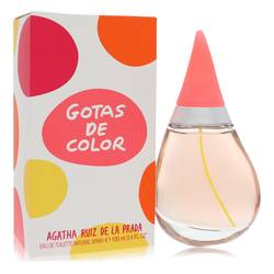 Agatha Ruiz De La Prada Gotas De Color Perfume 3.4 oz Eau De Toilette Spray