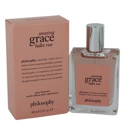 Amazing Grace Ballet Rose Perfume 2 oz Eau De Toilette Spray